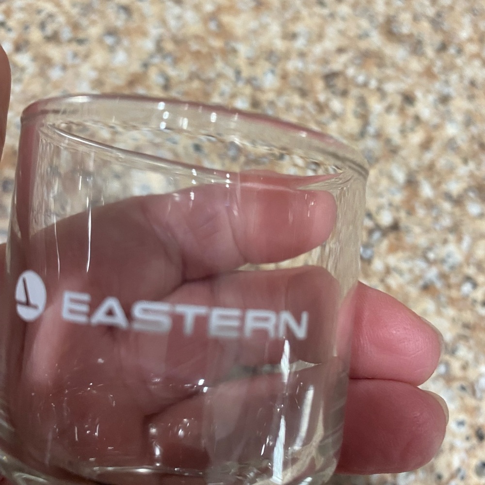 Eastern Clear Glass Shot Glass